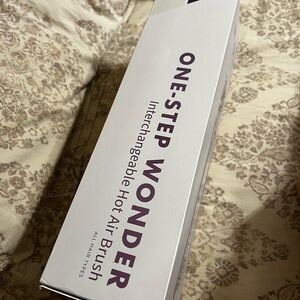 New monat one step wonder interchangeable hot air brush